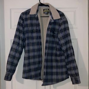 MENS Plaid Jacket